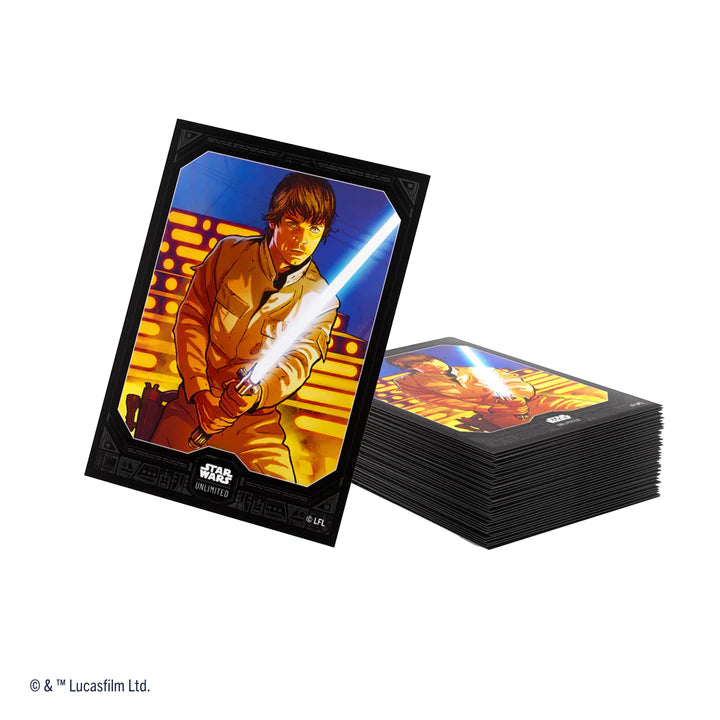 Star Wars Unlimited: Art Sleeves - Luke Skywalker