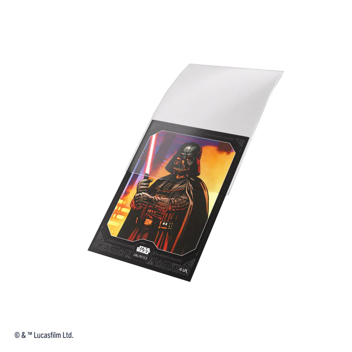 Star Wars Unlimited:Art Sleeves - Double Sleeving Pack - Darth Vader