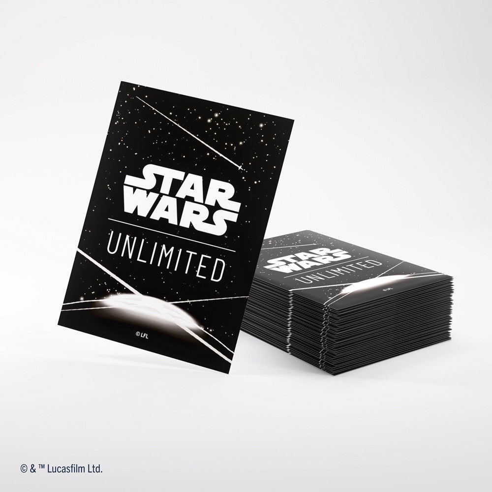 Star Wars Unlimited: Set 3 - White Card Back Art Sleeves