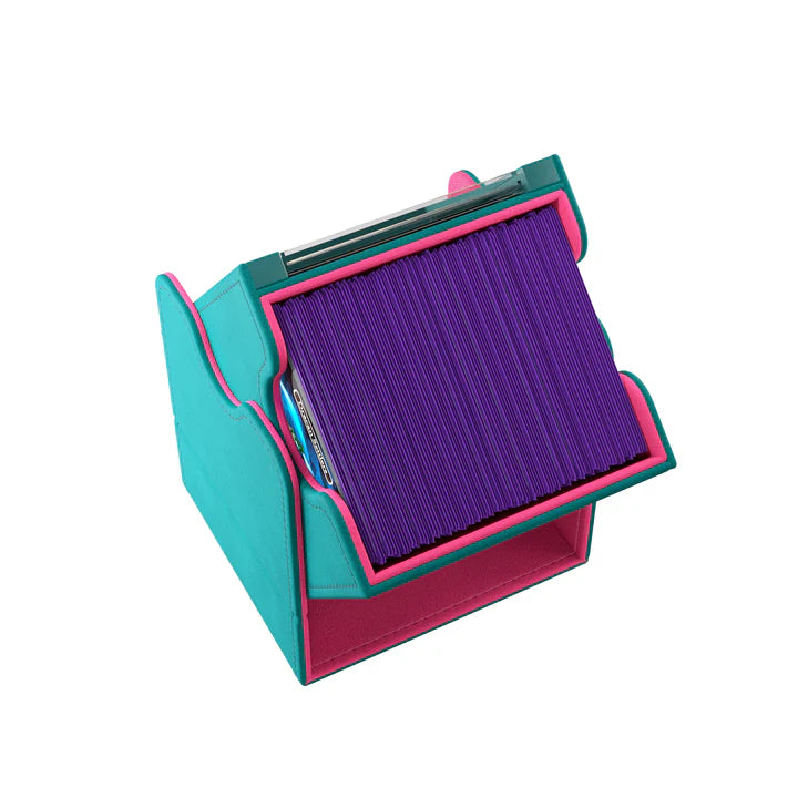 Teal/Pink Squire Plus 100+ XL Convertible Deck Box