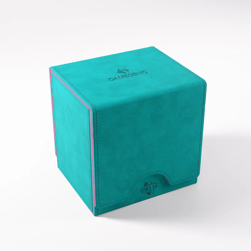 Teal/Pink Sidekick Pro 100+ XL Convertible Deck Box