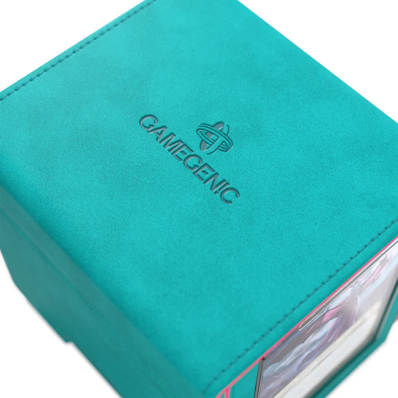 Teal/Pink Sidekick Pro 100+ XL Convertible Deck Box