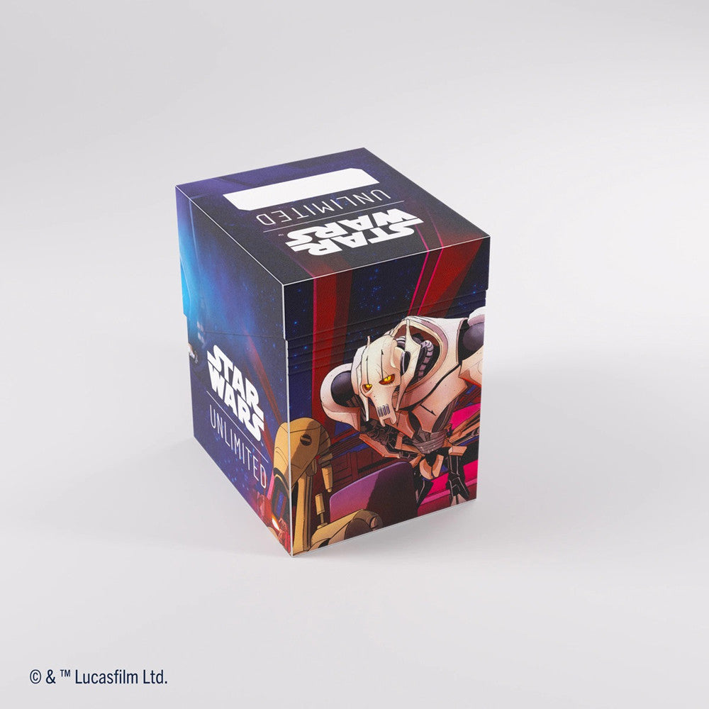 Star Wars Unlimited: Set 3 Soft Crate - Ahsoka Tano/General Grievous (Release NOV 2024)