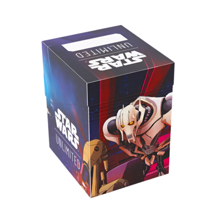 Star Wars Unlimited: Set 3 - Ahsoka Tano/General Grievous Soft Crate