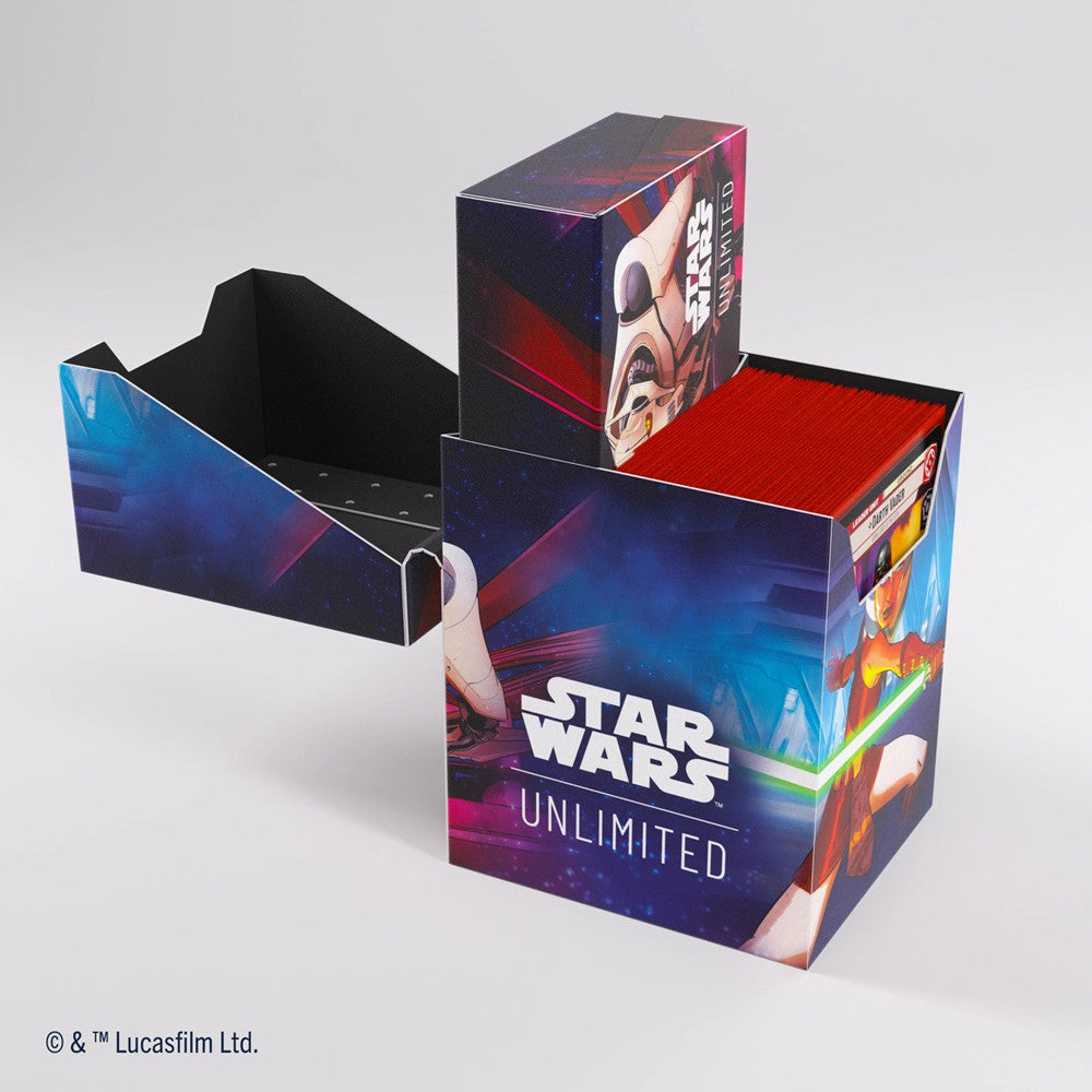 Star Wars Unlimited: Set 3 Soft Crate - Ahsoka Tano/General Grievous (Release NOV 2024)