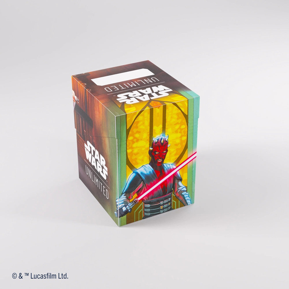 Star Wars Unlimited: Set 3 Soft Crate - Obi-Wan/Darth Maul (Release NOV 2024)