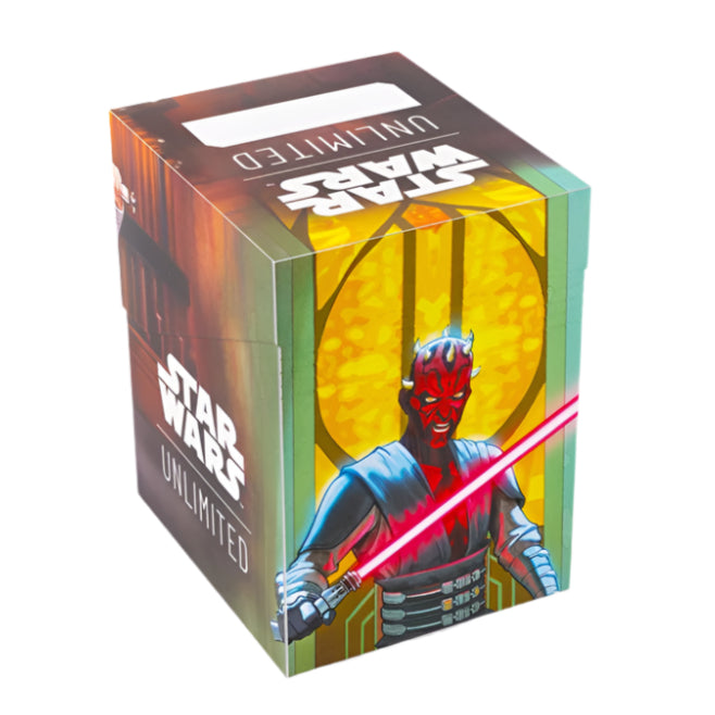 Star Wars Unlimited: Set 3 - Obi-Wan/Darth Maul Soft Crate