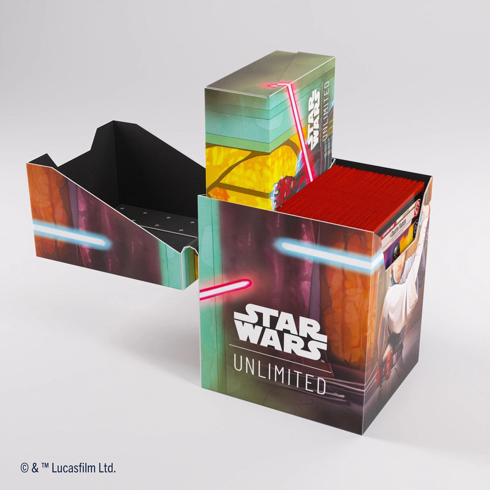 Star Wars Unlimited: Set 3 Soft Crate - Obi-Wan/Darth Maul (Release NOV 2024)