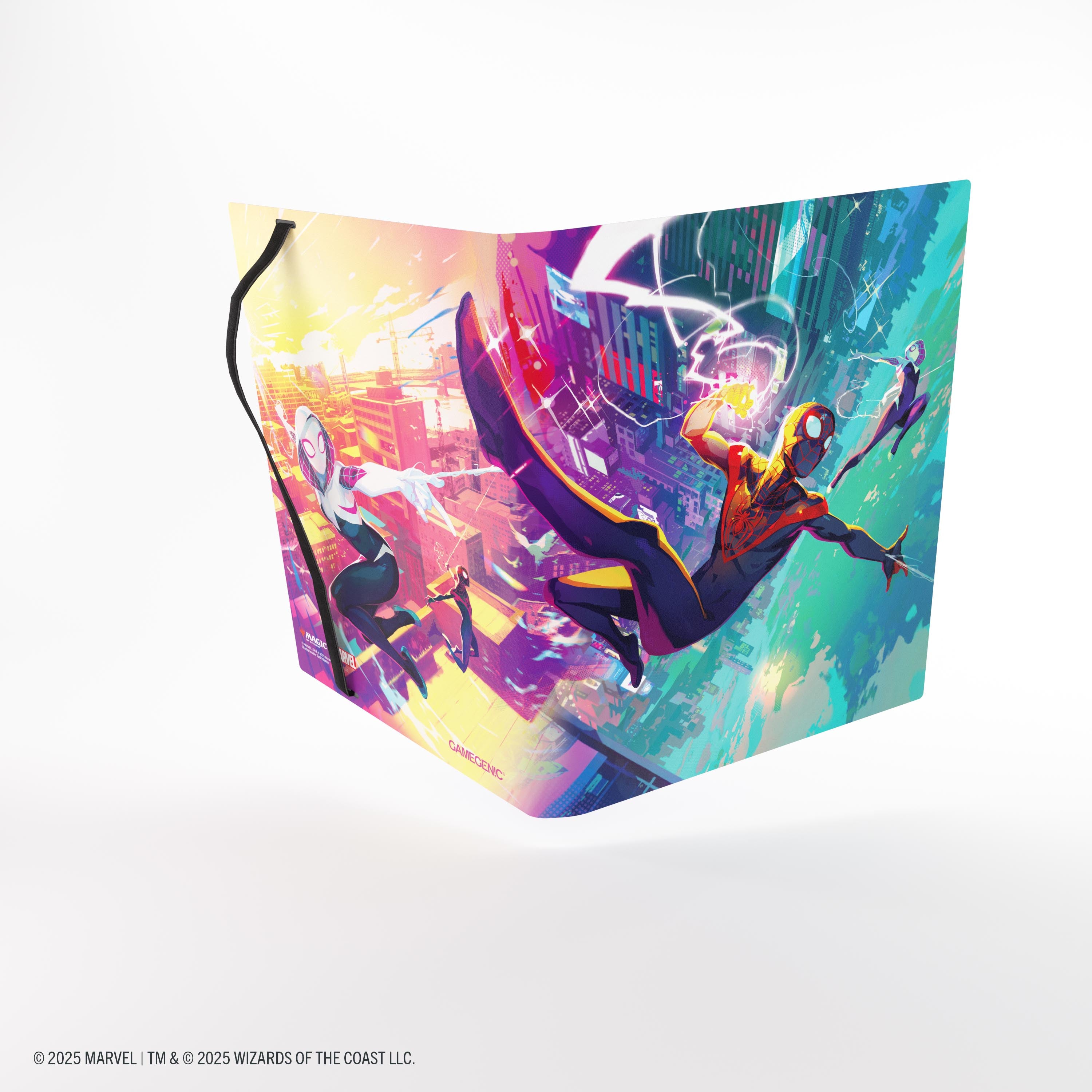 Marvel's Spider-Man: Miles Morales/Spider-Gen Casual 18-Pocket Album (Pre-Order)