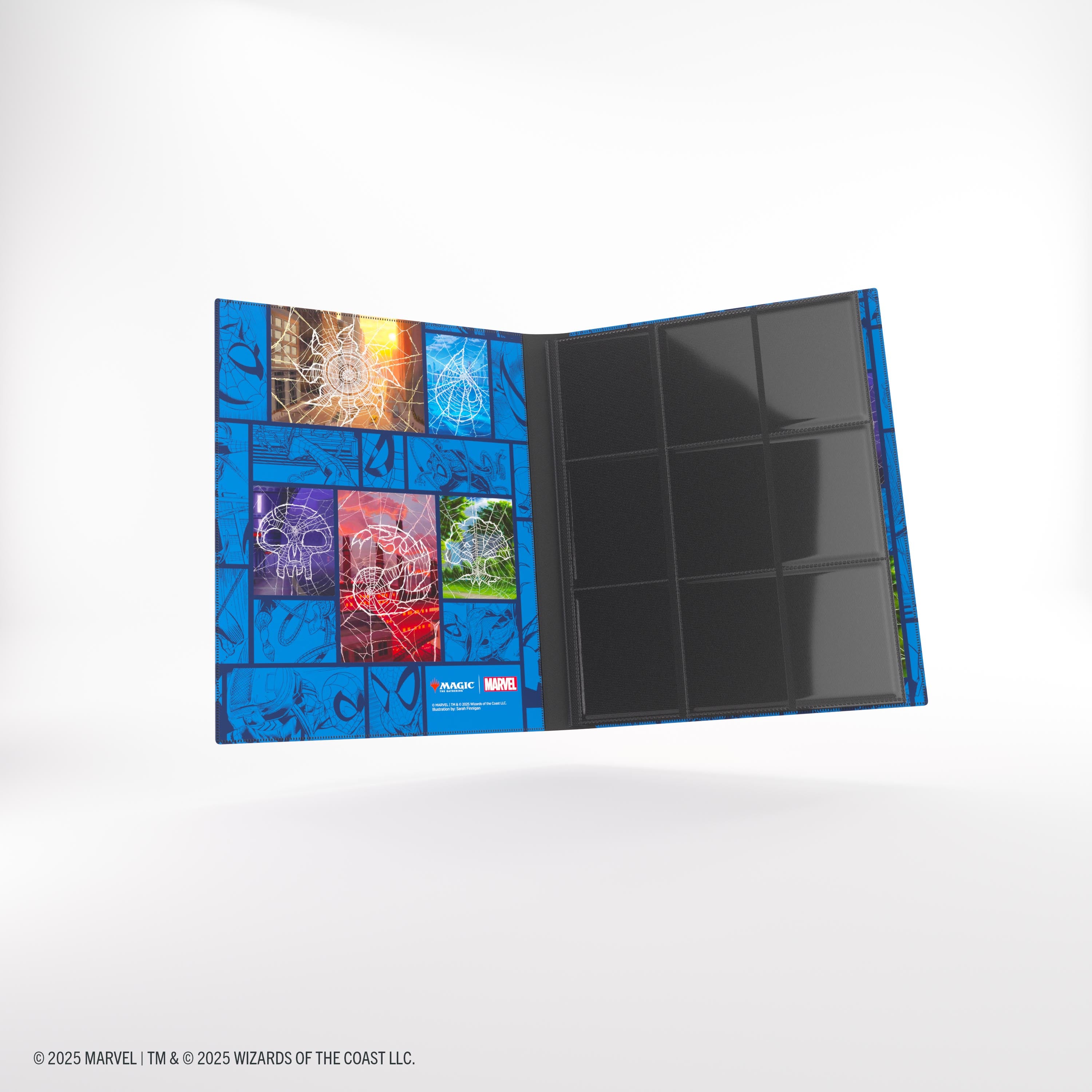 Marvel's Spider-Man: Miles Morales/Spider-Gen Casual 18-Pocket Album (Pre-Order)