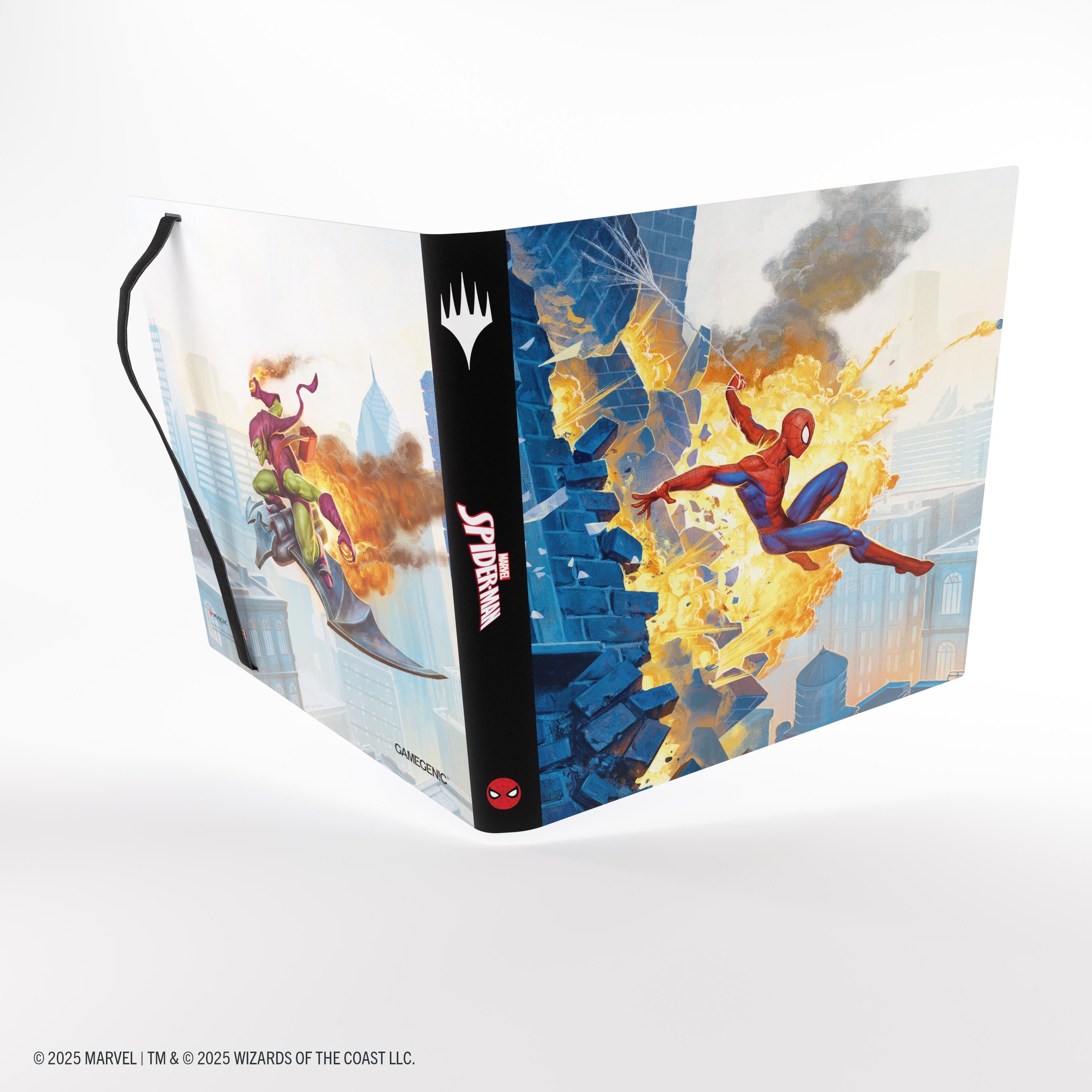 Marvel's Spider-Man: Spider-Man/Green Goblin Casual 18-Pocket Album (Pre-Order)