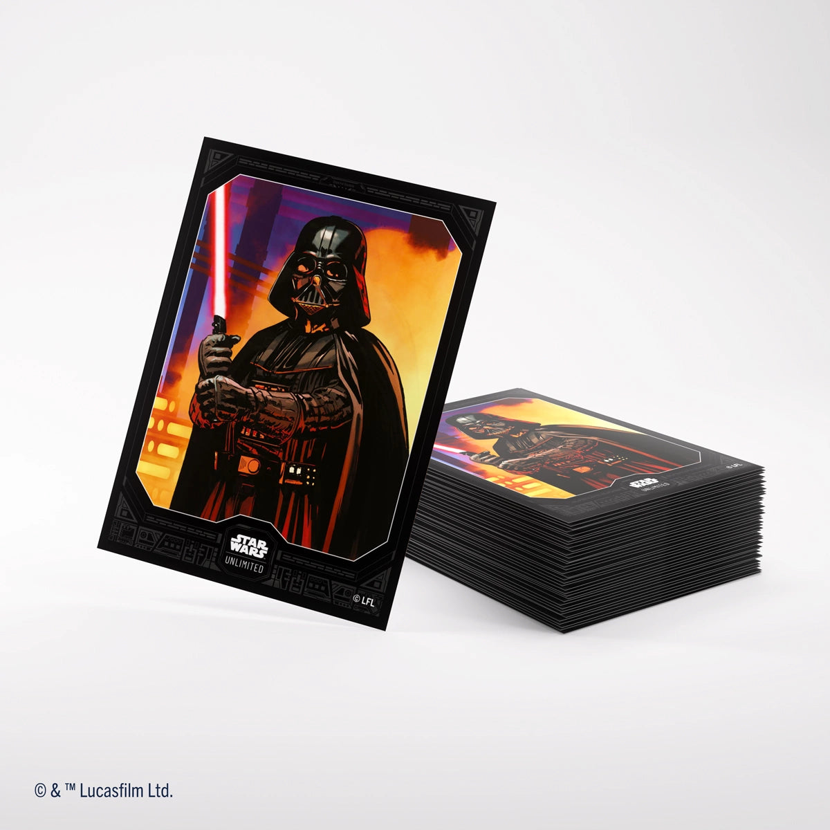 Star Wars Unlimited:Art Sleeves - Double Sleeving Pack - Darth Vader