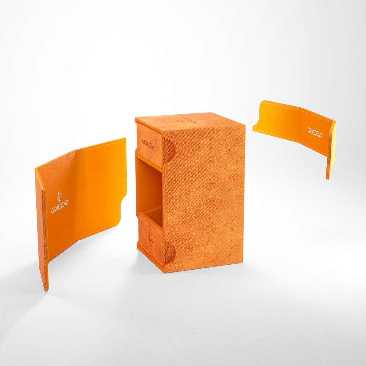 Orange Watchtower 100+ Deck Box