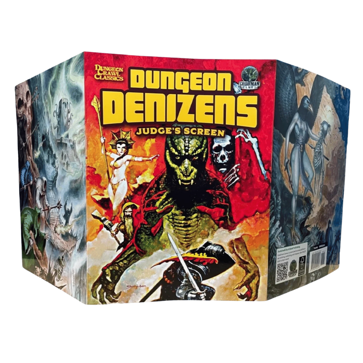 Dungeon Crawl Classics RPG: Dungeon Denizens Judge’s Screen