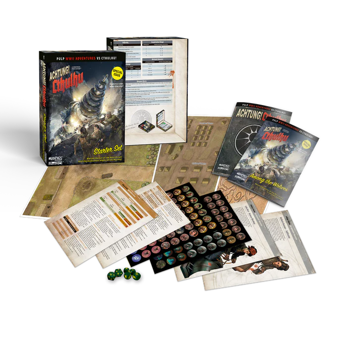 Achtung! Cthulhu 2d20 Starter Set