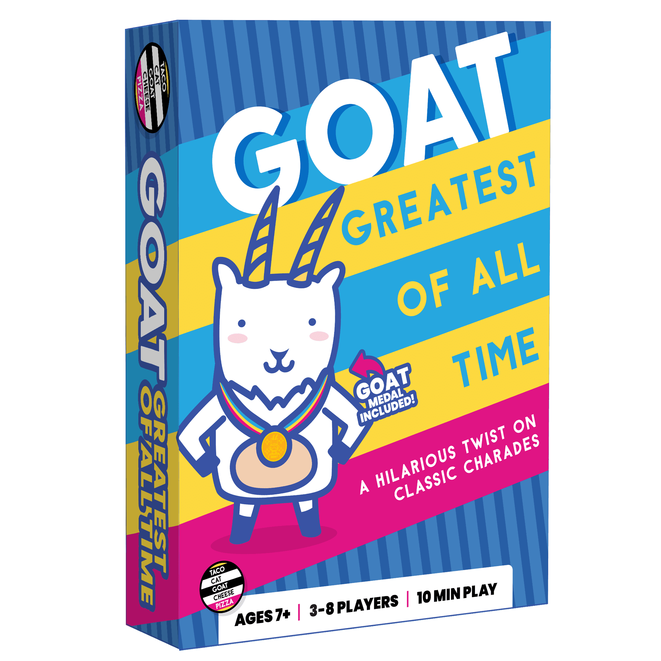GOAT: Greatest Of All Time