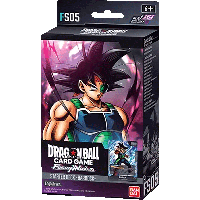 Dragon Ball Fusion World TCG: Starter Deck 05 - Bardock (FS05)