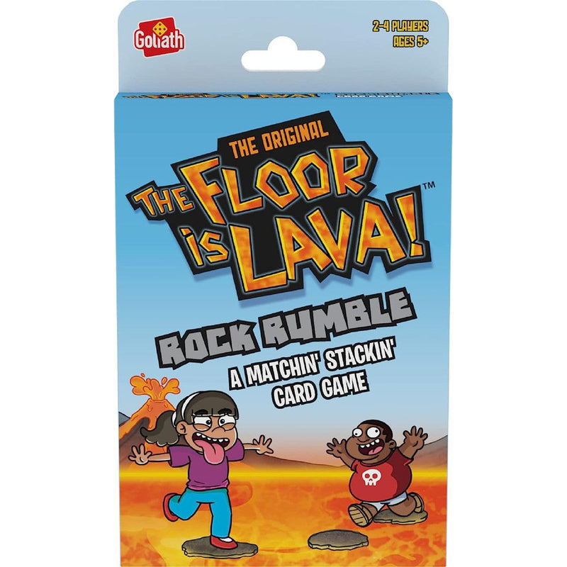 The Floor Is Lava: Rock Rumble