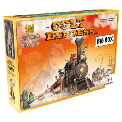 Colt Express: Big Box