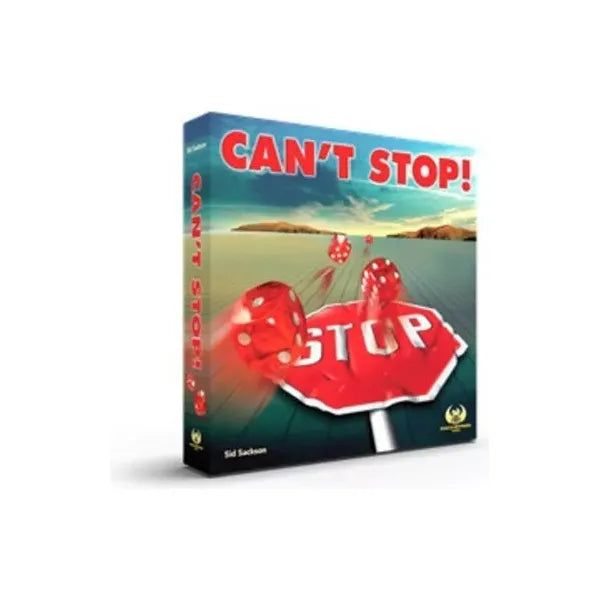 Can't Stop! (2022 Revised Edition)