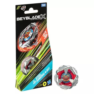 Beyblade X: 4-80T Steel Samurai Balance Battle Top