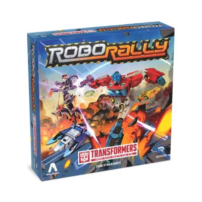 Robo Rally: Transformers