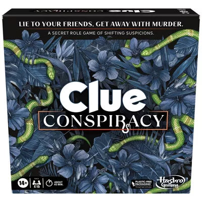 Clue: Conspiracy