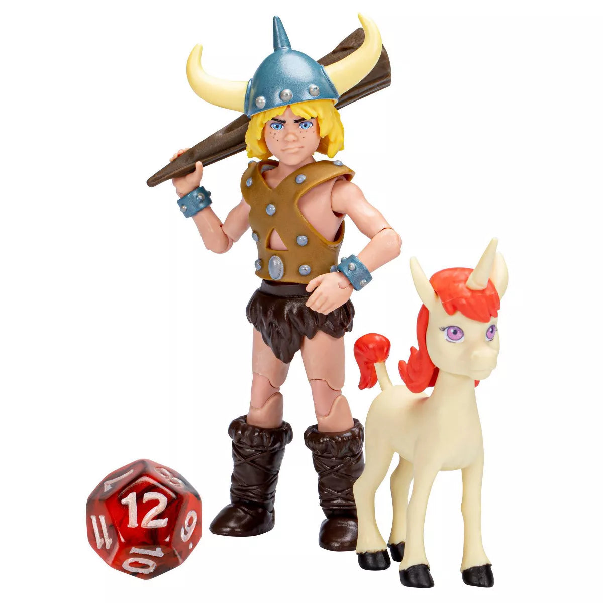 Bobby & Uni Action Figures - D&D