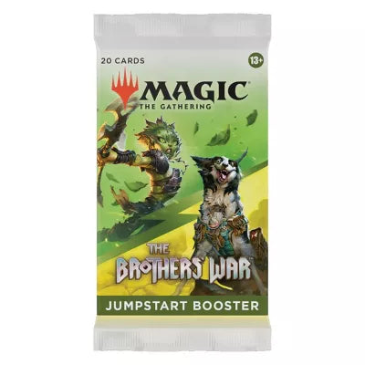Magic the Gathering: the Brothers War - Jumpstart Booster