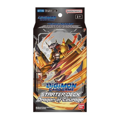 Digimon TCG: Dragon of Courage - Starter Deck (ST-15)