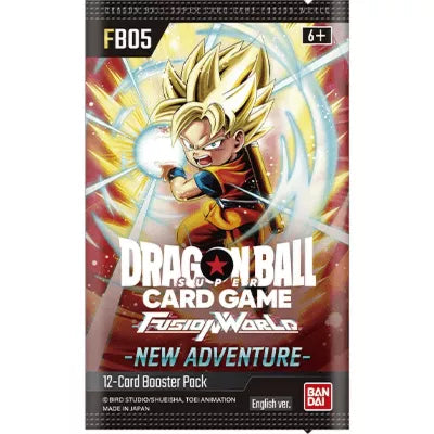 Dragon Ball Super TCG: Fusion World - New Adventure Booster Box [FB05]