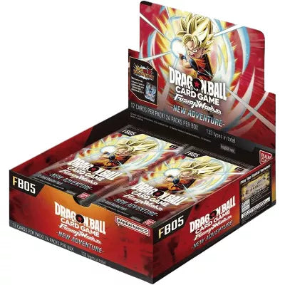 Dragon Ball Super TCG: Fusion World - New Adventure Booster Box [FB05]