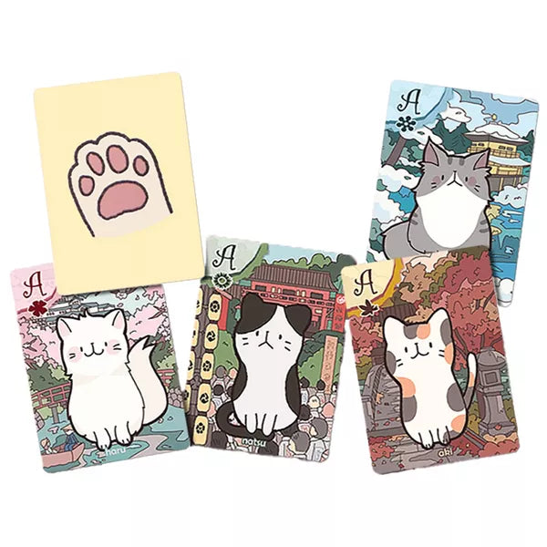 Playing Cats: Paw Cards