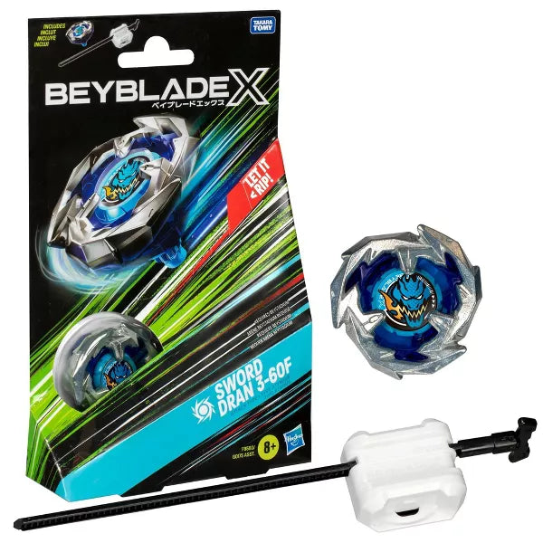 Beyblade X: Sword Dran 3-60F Attack Battle Top