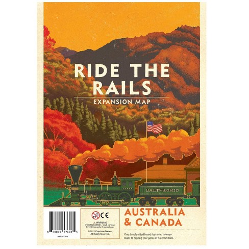 Ride the Rails: Australia & Canada Expansion