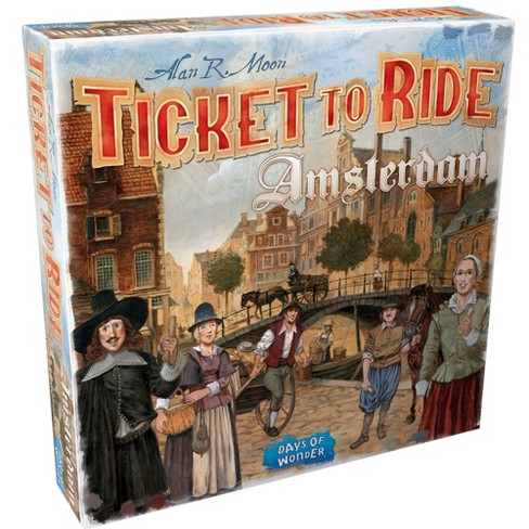 Ticket to Ride: Amsterdam (Pre-Order Restock)