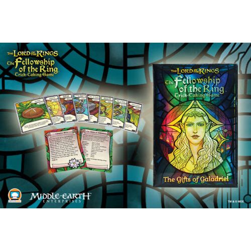 The Fellowship of the Ring: Trick Taking Game + Hobby Next Exclusive Expansion (Release 01/17/2025) (Pre-Order Restock)