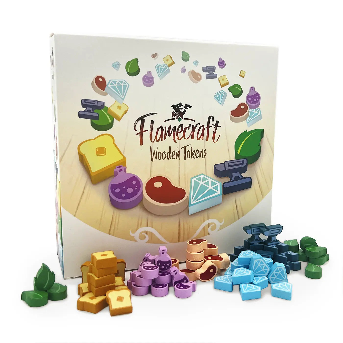 Flamecraft: Deluxe Wooden Resources - Series 2