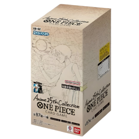 One Piece TCG: Extra Booster - Anime 25th Collection [EB-02] (Pre-Order - Expected Release 04/25/2025 )