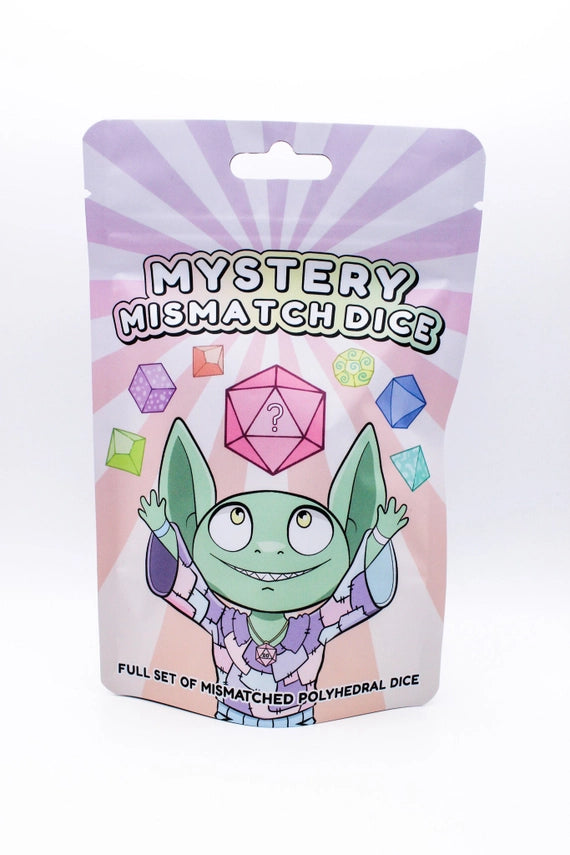 Mystery Mismatch Dice Set Pack