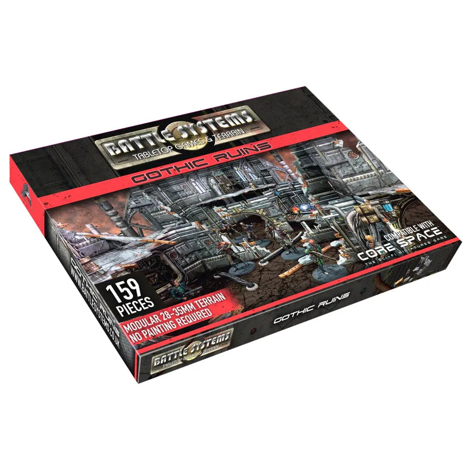 Battle Systems: Sci-Fi Gothic Ruins