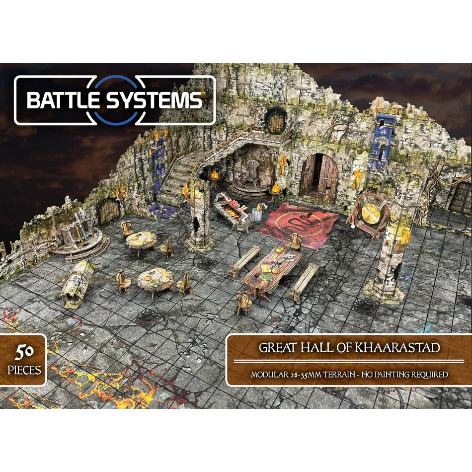 Battle Systems: Fantasy Dungeon - Great Hall of Khaarastad