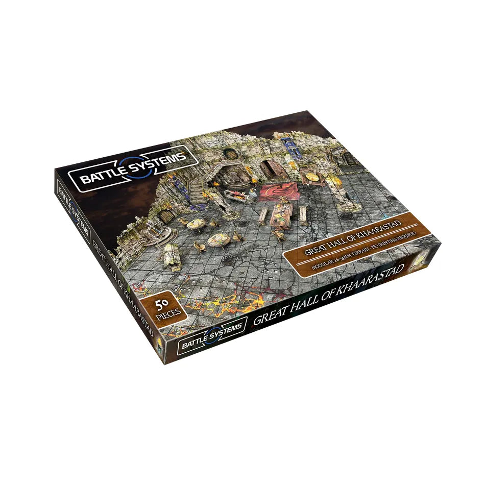 Battle Systems: Fantasy Dungeon - Great Hall of Khaarastad