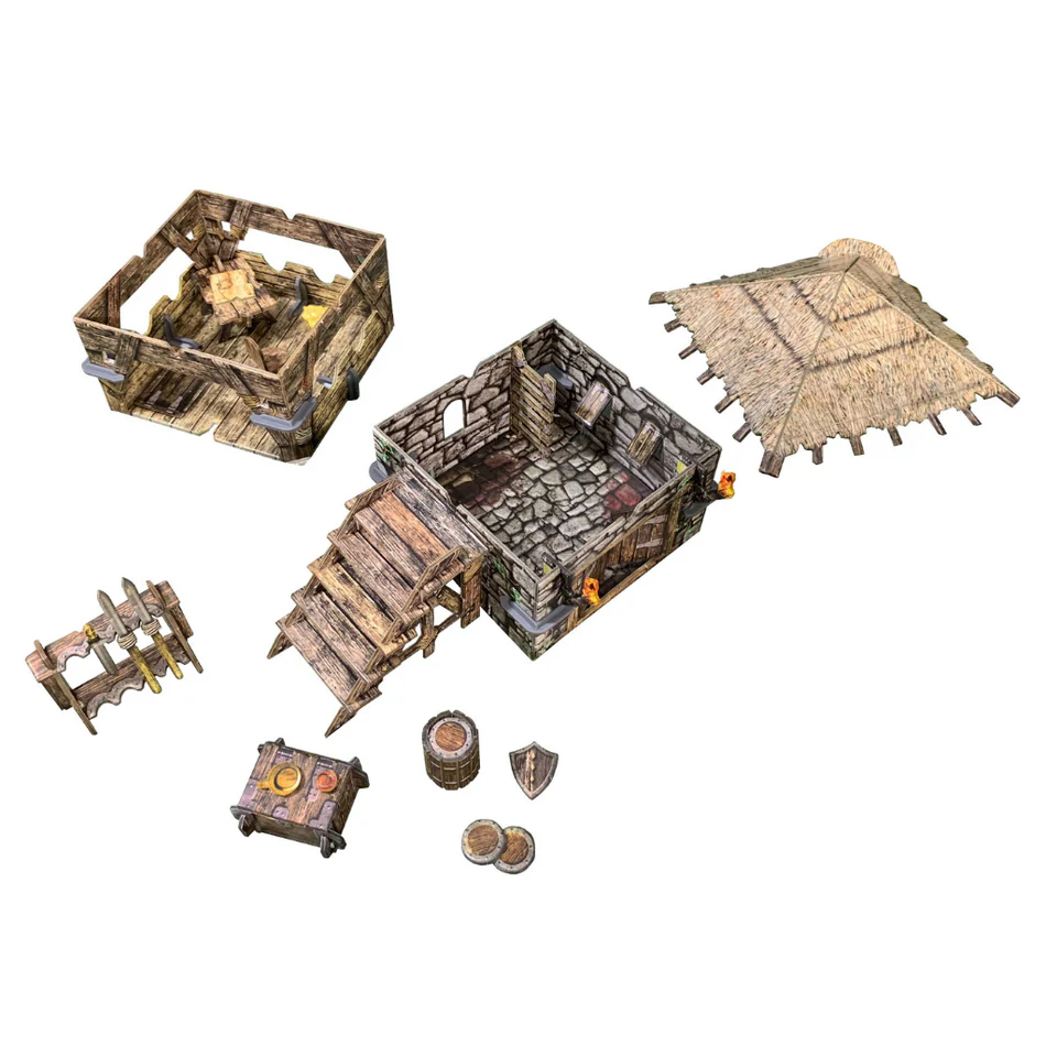 Battle Systems: Fantasy Guard Post