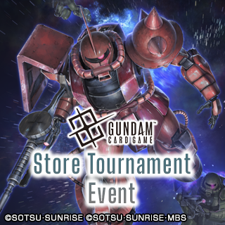 [Thu & Sat] Gundam TCG Tournament - 7PM (Gold)
