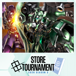 [Thu & Sat] Gundam TCG Tournament - 7PM (Silver)