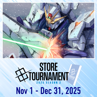 [Thu & Sat] Gundam TCG Tournament - 7PM (Silver)
