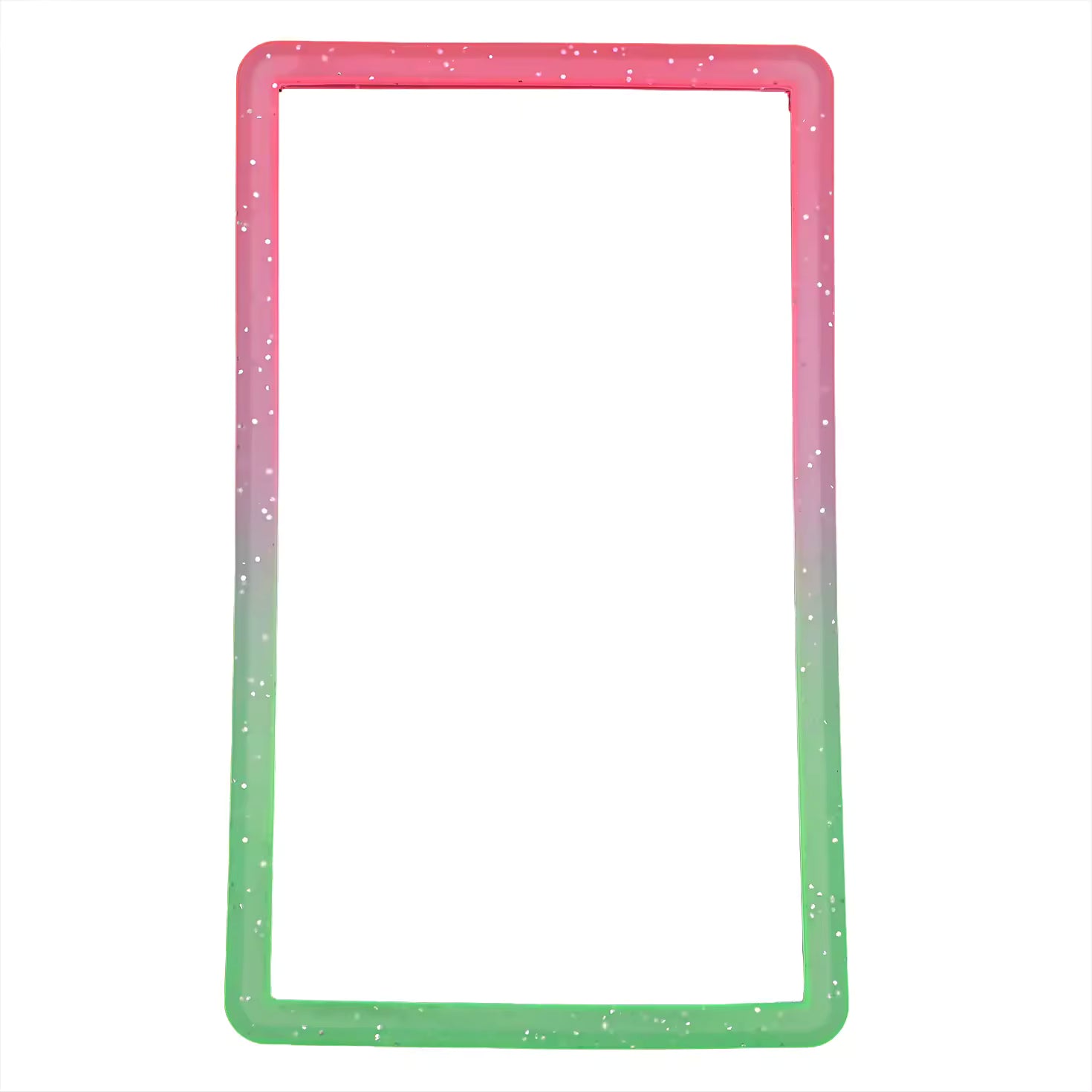 Shiny Gradient Slab Bumper