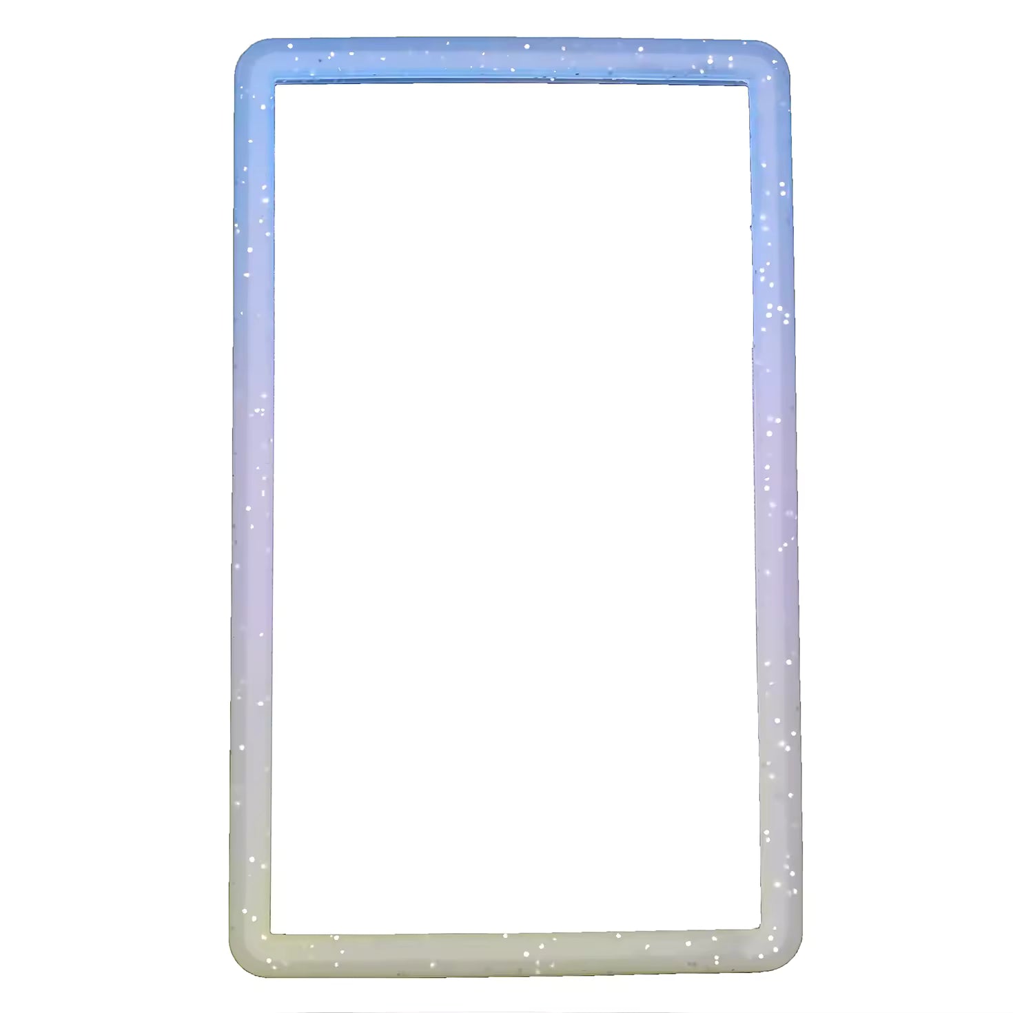 Shiny Gradient Slab Bumper