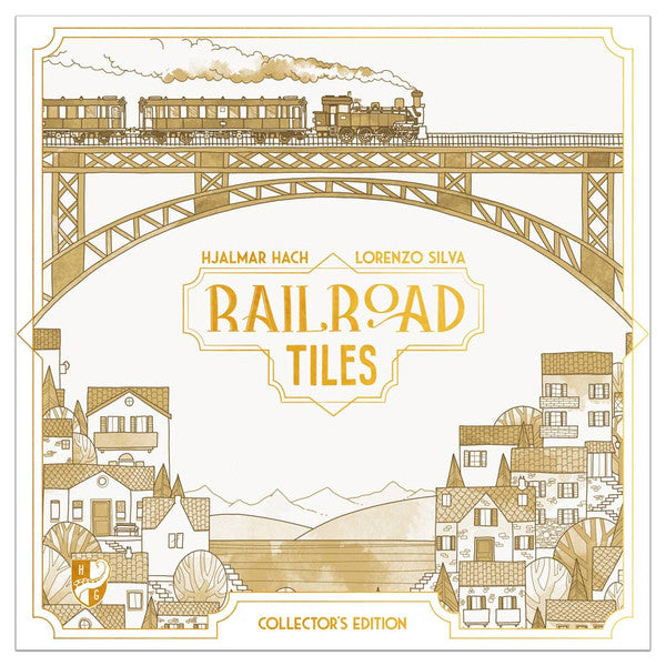 Railroad Tiles: Collector's Edition